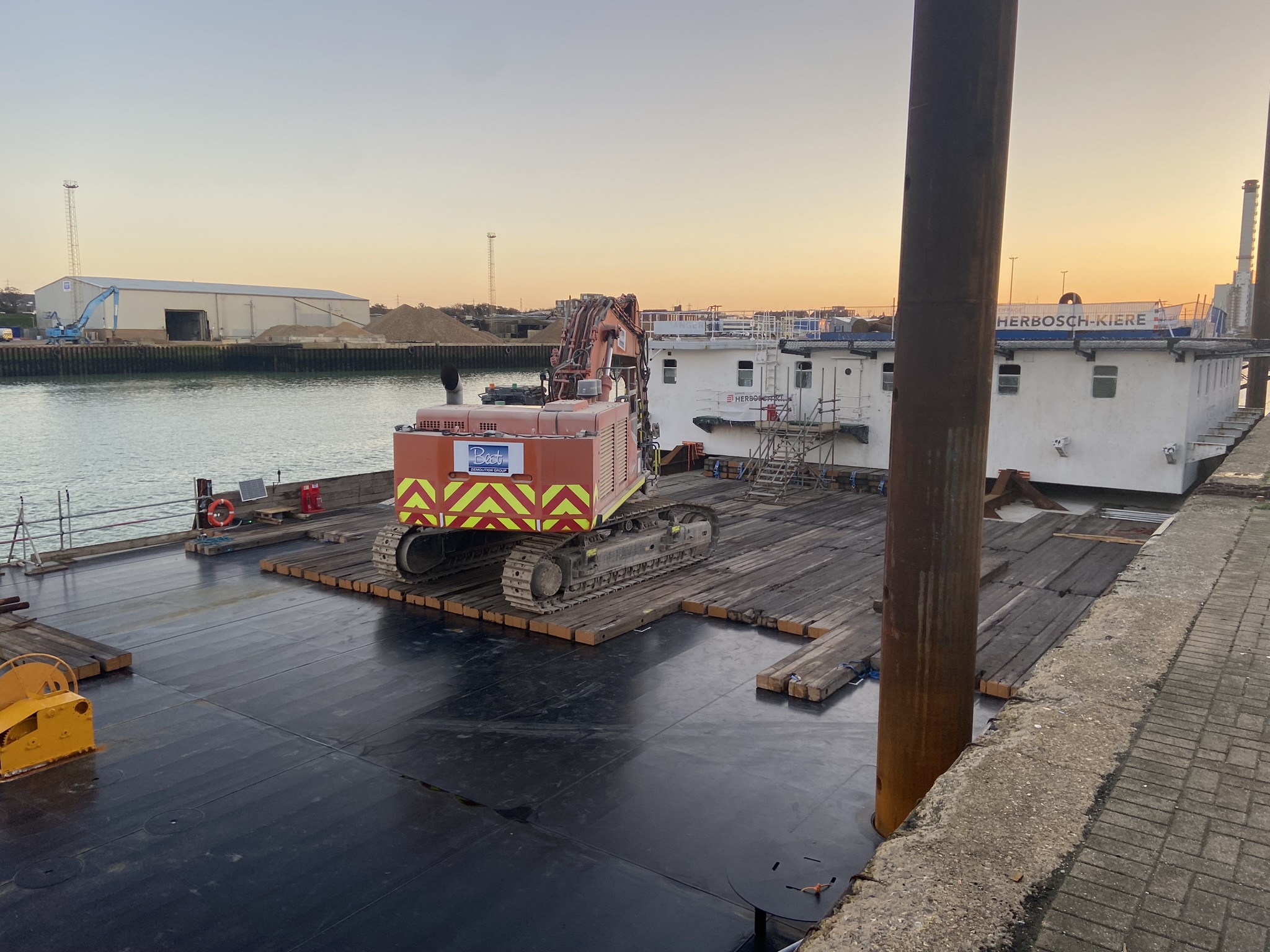 Marine Related Works